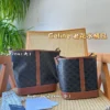 Celine Monogram Bucket Bag