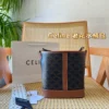 Celine Monogram Bucket Bag