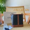 Celine Monogram Bucket Bag