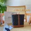 Celine Monogram Bucket Bag