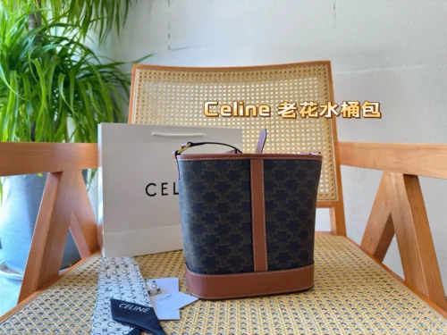 Celine Monogram Bucket Bag