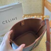 Celine Monogram Bucket Bag