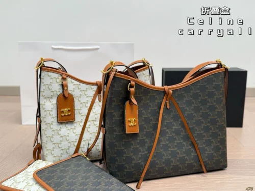 Celine Carry All Tote Bag