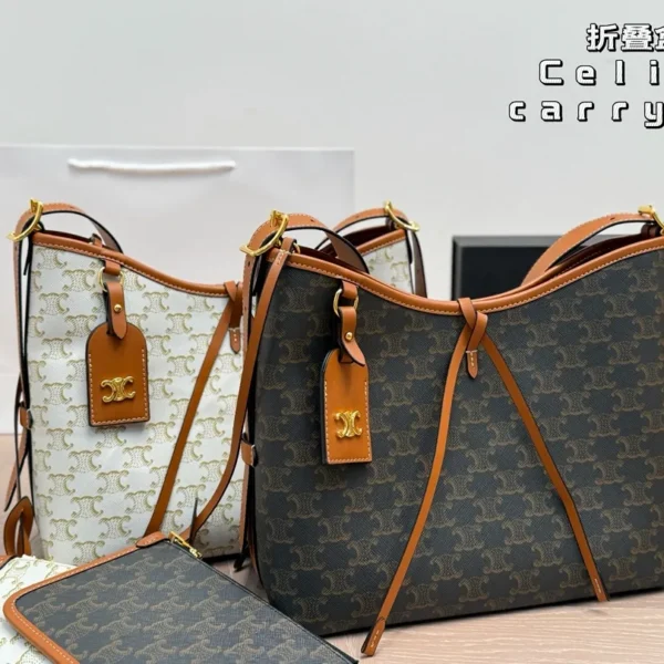 Celine Carry All Tote Bag