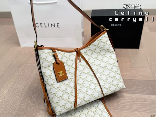 Celine Carry All Tote Bag