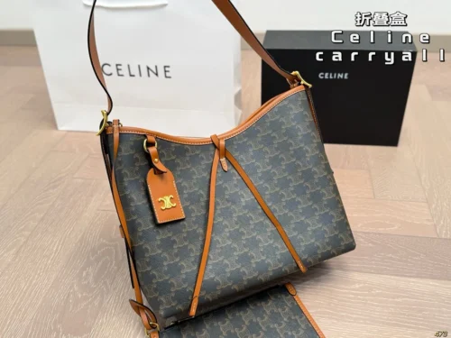 Celine Carry All Tote Bag