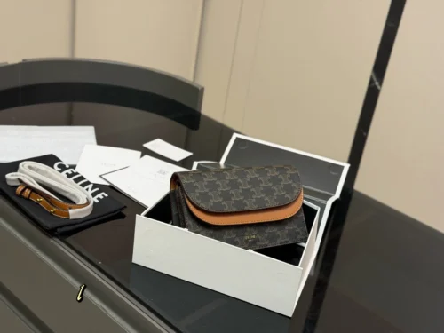 Celine Tilly Leather Bag