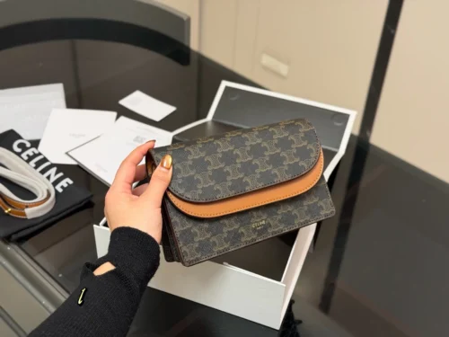 Celine Tilly Leather Bag