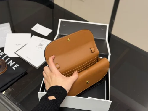 Celine Tilly Leather Bag