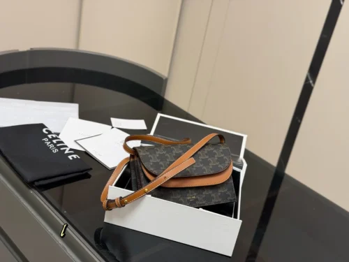 Celine Tilly Leather Bag
