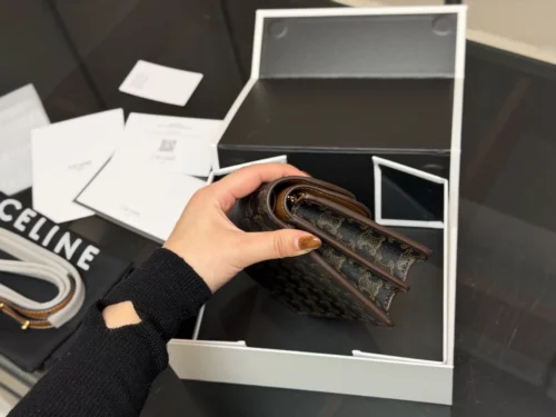 Celine Tilly Leather Bag