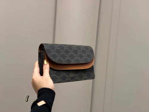 Celine Tilly Leather Bag