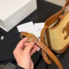 Celine Calfskin Bucket Bag