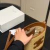 Celine Calfskin Bucket Bag