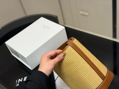 Celine Calfskin Bucket Bag