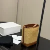 Celine Calfskin Bucket Bag