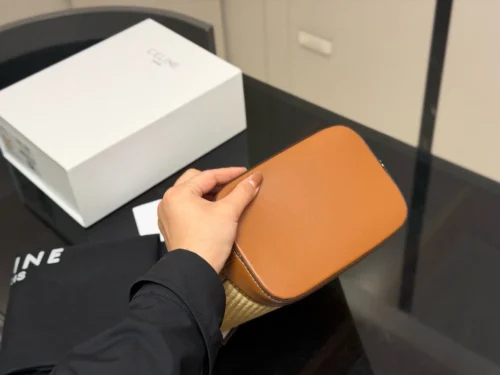 Celine Calfskin Bucket Bag
