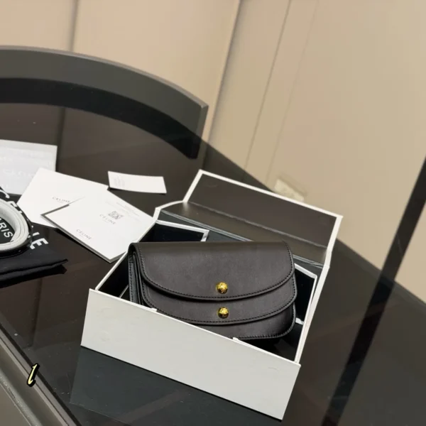 Celine Tilly Leather Bag Style 0009