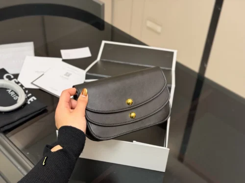Celine Tilly Leather Bag Style 0009