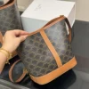 Celine Monogram Bucket Bag Style 0014