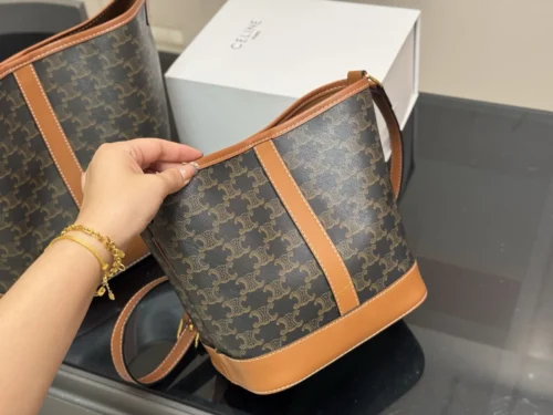 Celine Monogram Bucket Bag Style 0014