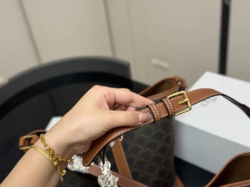Celine Monogram Bucket Bag Style 0014