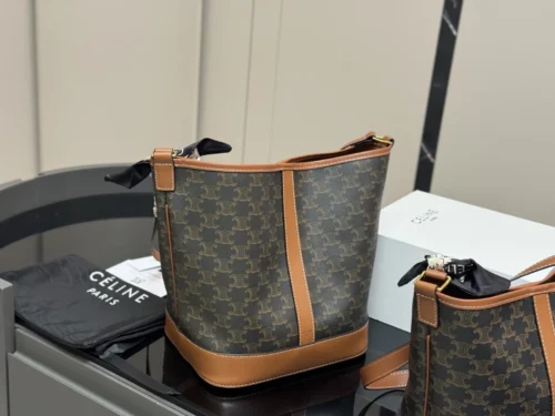 Celine Monogram Bucket Bag Style 0014