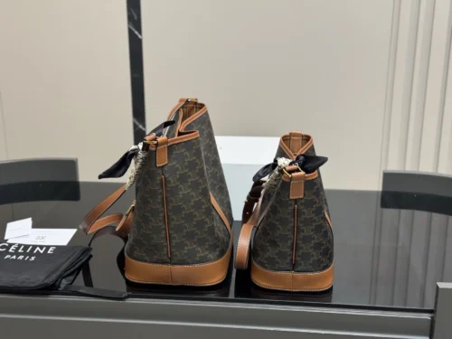 Celine Monogram Bucket Bag Style 0014