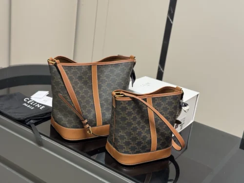 Celine Monogram Bucket Bag Style 0014