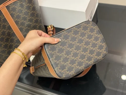 Celine Monogram Bucket Bag Style 0014