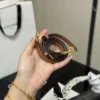 Celine Triomphe Leather Hobo Bag