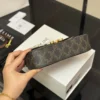Celine Triomphe Leather Hobo Bag