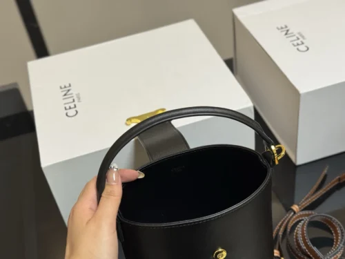 Celine Calfskin Bucket Bag Style 0027
