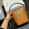 Celine Calfskin Bucket Bag Style 0027