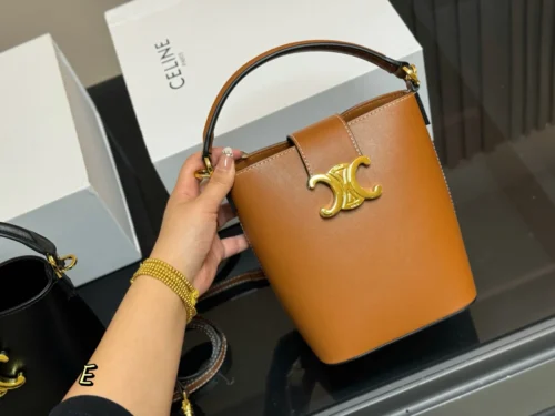 Celine Calfskin Bucket Bag Style 0027
