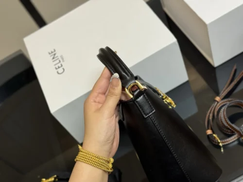 Celine Calfskin Bucket Bag Style 0027