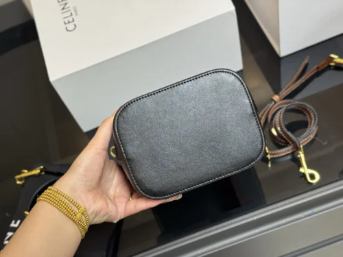 Celine Calfskin Bucket Bag Style 0027