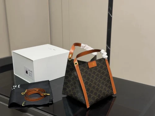 Celine Monogram Tote Bag