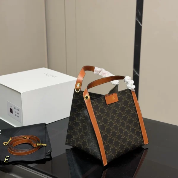 Celine Monogram Tote Bag