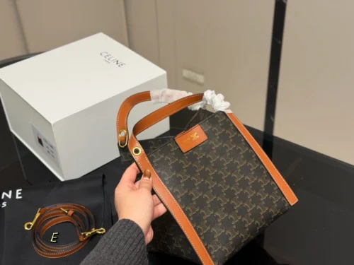 Celine Monogram Tote Bag