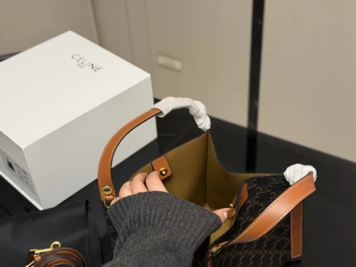 Celine Monogram Tote Bag