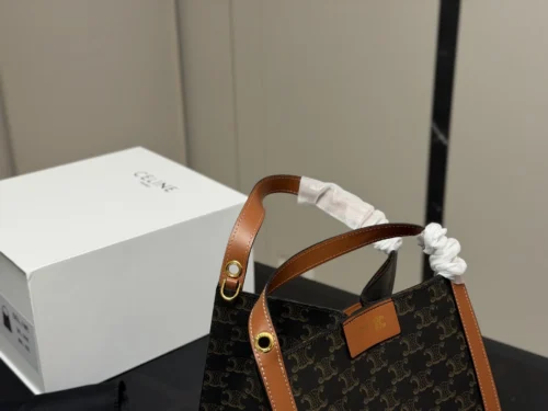 Celine Monogram Tote Bag
