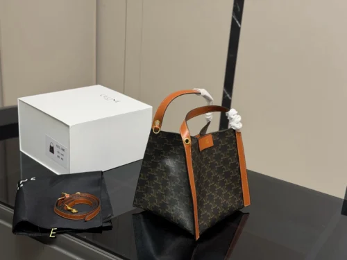 Celine Monogram Tote Bag