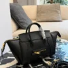 Celine Luggage Leather Tote Bag