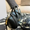 Celine Luggage Leather Tote Bag