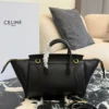 Celine Luggage Leather Tote Bag