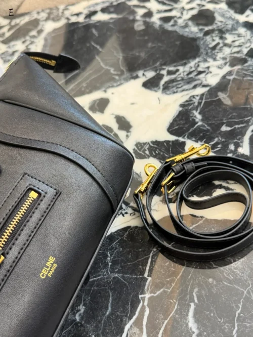 Celine Luggage Leather Tote Bag