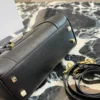 Celine Luggage Leather Tote Bag