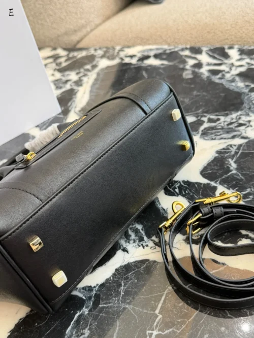 Celine Luggage Leather Tote Bag