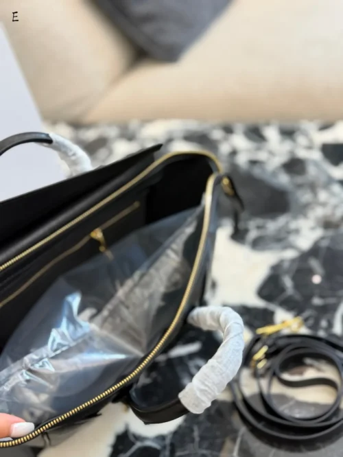 Celine Luggage Leather Tote Bag